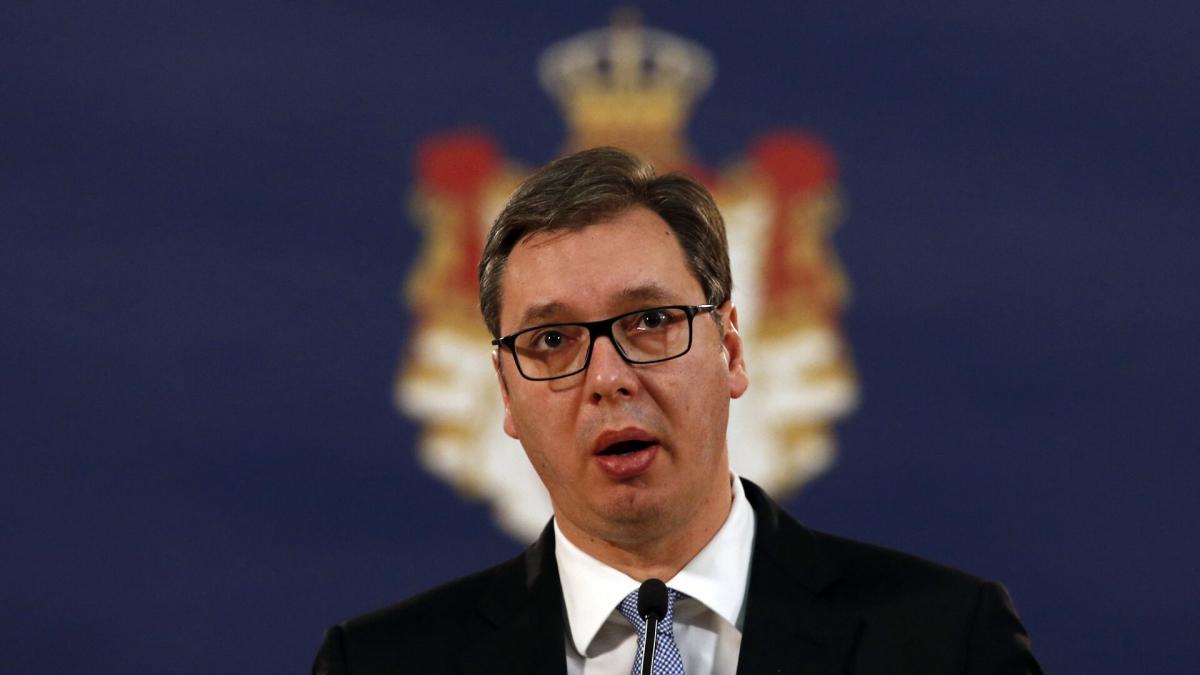 Вучич заявил, что газ из России обеспечил потребности Сербии на 62%