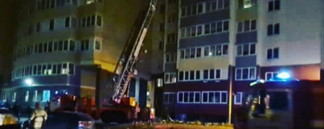 34 жильца дома во Всеволжске, где произошел взрыв, временно расселены