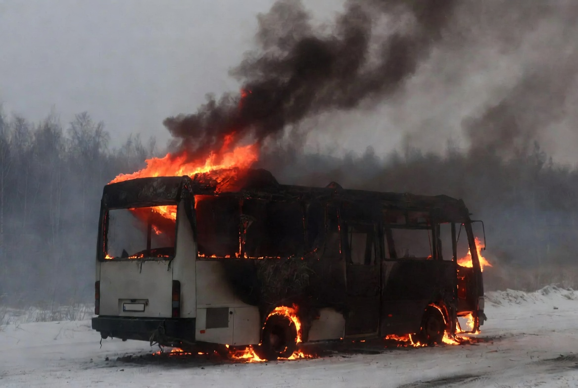 В Белгородской области дрон атаковал микроавтобус, пострадали семь человек