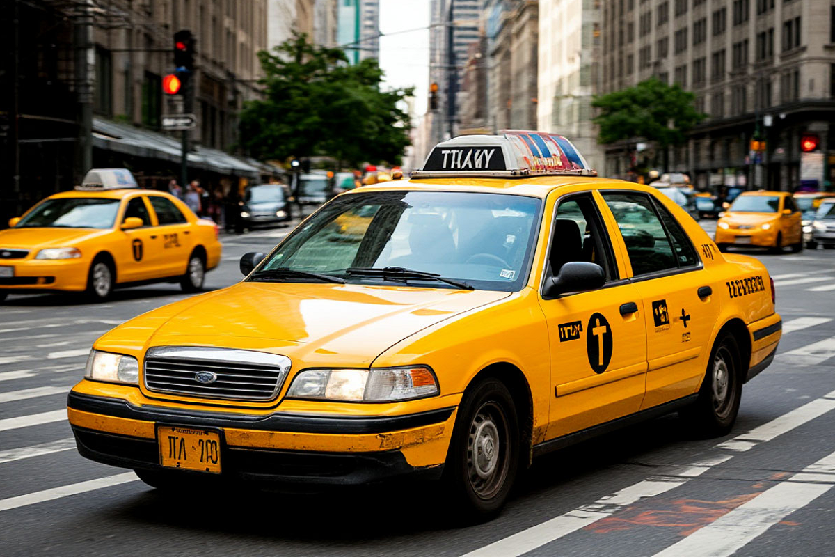 В Подмосковье из-за отсутствия ОСГОП приостановили работу 10 тысяч автомобилей такси