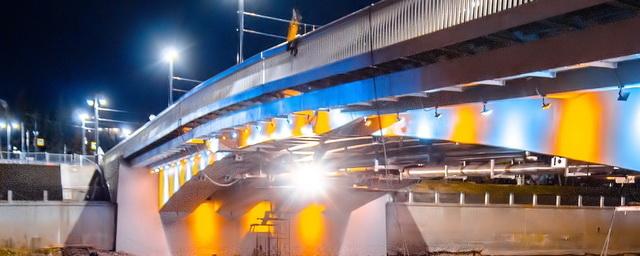 В ближайшее воскресенье Юбилейный мост в Омске закроют на ночь