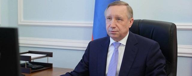 Беглов не обсудил с президентом проблемы петербургской молодежи