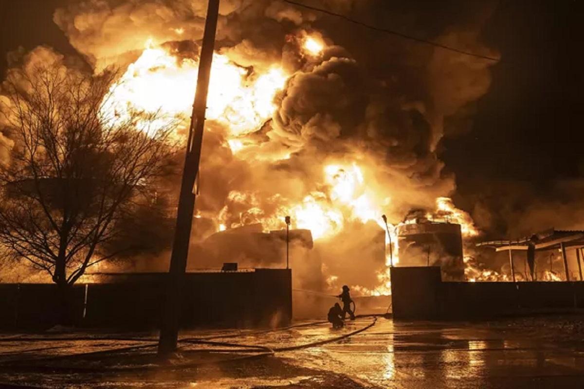 Десятки военных ВСУ и НАТО ранены в результате взрыва завода под Харьковом