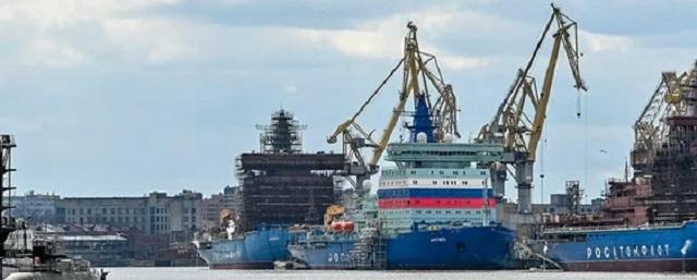 На строящемся в Петербурге корабле взорвался газ, пострадали люди