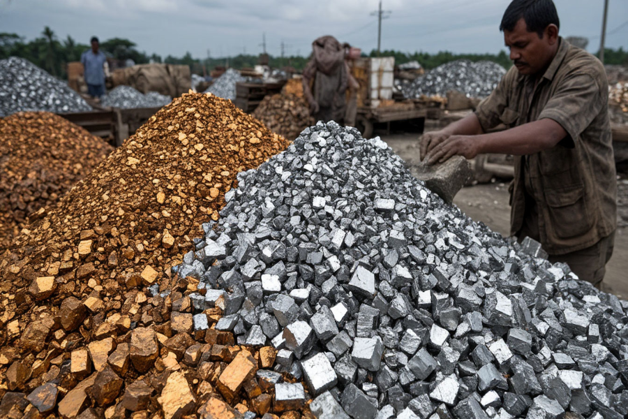 Китай пресек контрабанду редкоземельных металлов