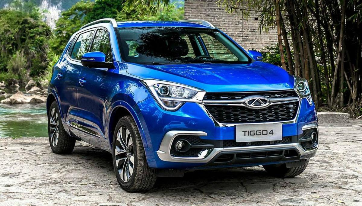 Новая версия Chery Tiggo 4 получила электрическую установку