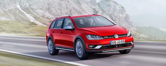 На основе Volkswagen Golf разработают компактный кроссовер