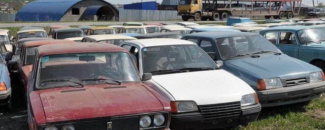Минпромторг ответил на предложение запретить эксплуатацию старых авто