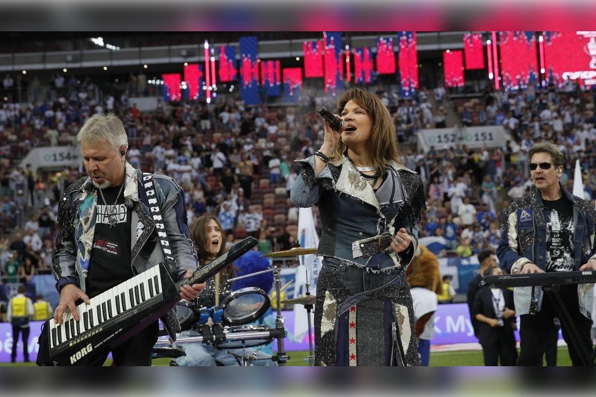 В Саранске перед матчем Кубка России выступит известная поп-группа