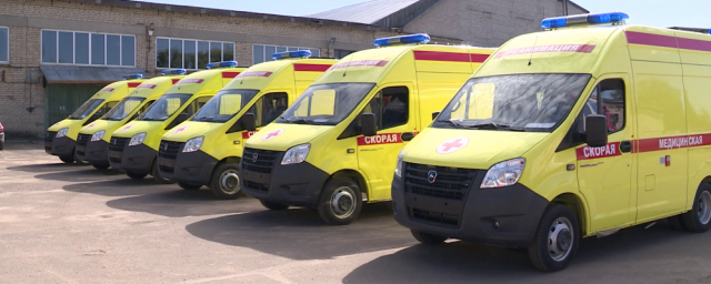 В Костромскую область поступили новые реанимобили