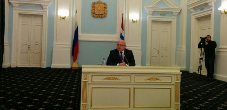 Виктор Назаров презентовал новую структуру правительства Омской области