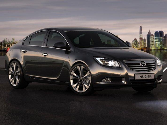 В Германии 20 февраля начнутся продажи Opel Insignia нового поколения