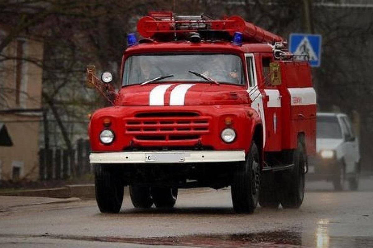 В Волжске Волгоградской области выгорел кабинет судебного пристава