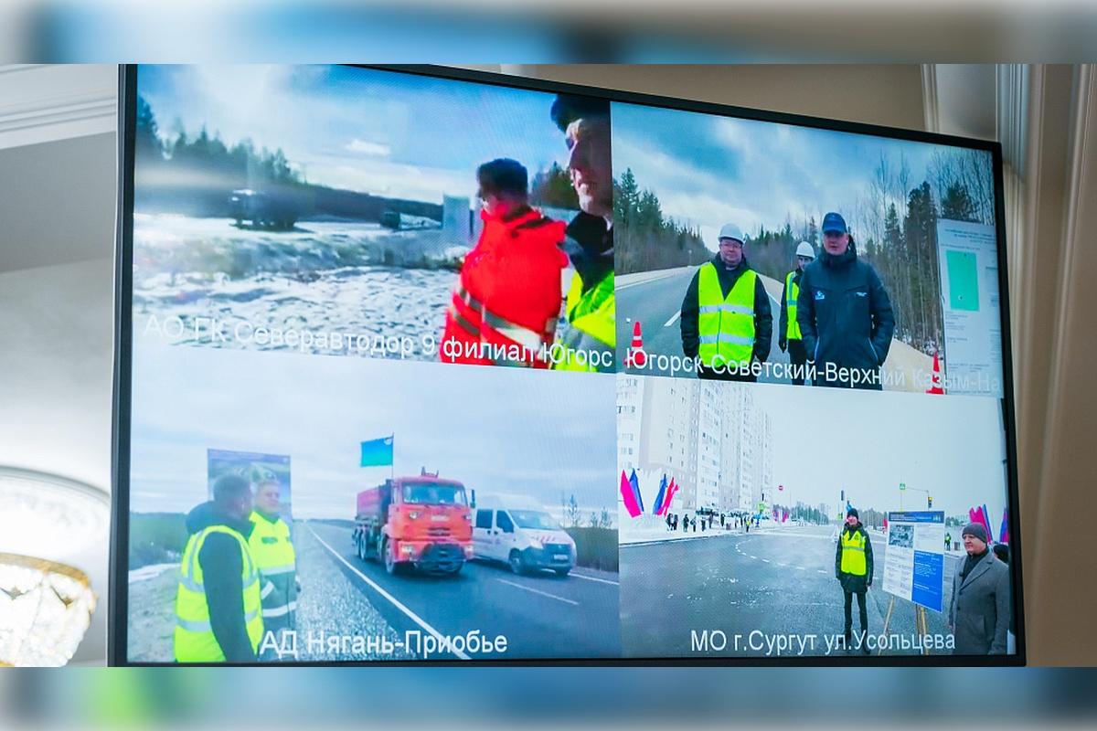 Губернатор Югры Руслан Кухарук подвел итоги дорожной кампании 2025 года