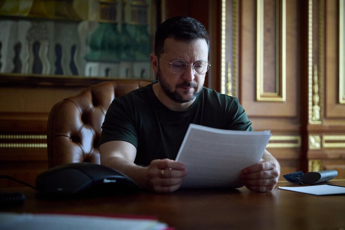 Президент Украины назвал потенциальных кандидатов на пост главы Офиса