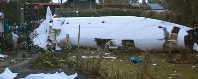 В Конго разбился самолет Ан-72 с гражданами России на борту