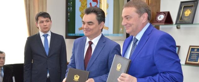 Уфимские и сочинские власти подписали договор о сотрудничестве
