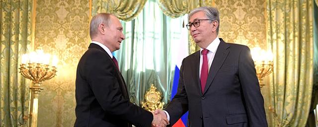 Президенты Путин и Токаев обсудили газовый союз России, Казахстана и Узбекистана