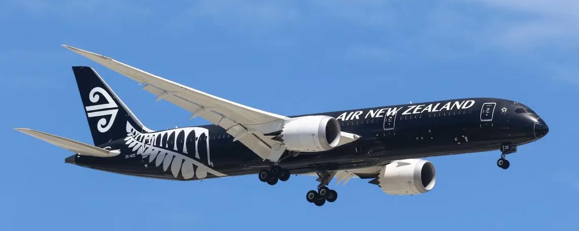 Air New Zealand отправила любовное письмо в Нью-Йорк