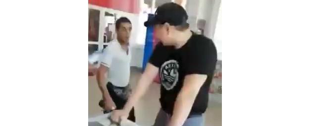 Охранник краснодарского супермаркета отправил мужчину-скандалиста в нокаут