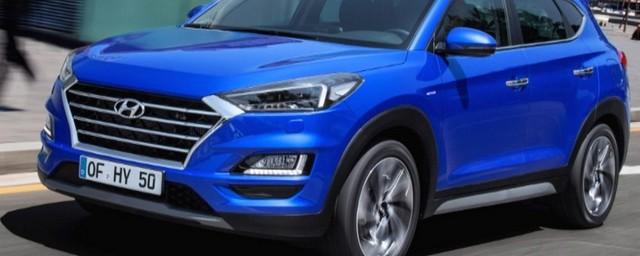 Названа дата запустят продаж обновленного Hyundai Tucson в России