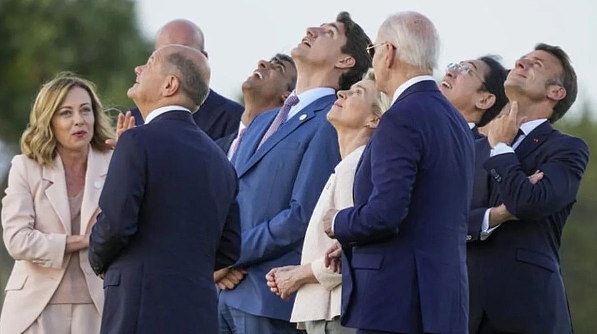«Хромые утки» слетелись в Италию. Почему на саммите G7 царили обреченность и пораженчество?