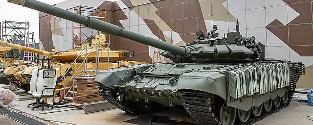 Сербия поблагодарила Россиюз поставку модернизированных танков Т-72БМС