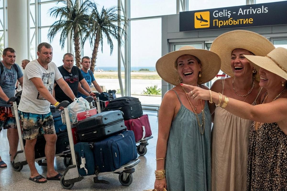 Турки раскрыли секрет: По этим признакам они мгновенно распознают русских туристов