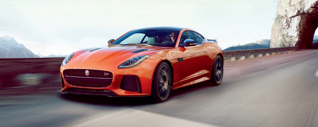 В России Jaguar F-Type SVR можно будет купить за 9,7 млн рублей