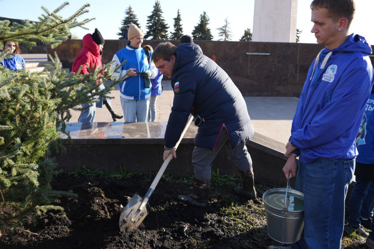 Мэр Александр Болдакин о лидерстве в эко-рейтинге: Ульяновск по праву считается одним из самых зелёных городов