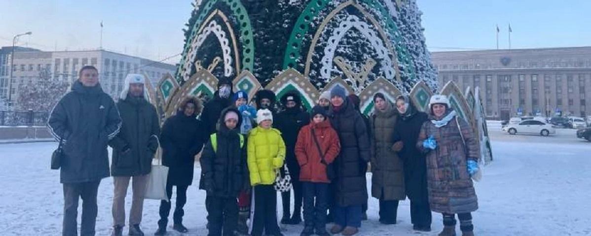 Новый экскурсионный маршрут «Ледовый город» будет знакомить жителей и гостей Иркутска с мастерством резчиков по льду