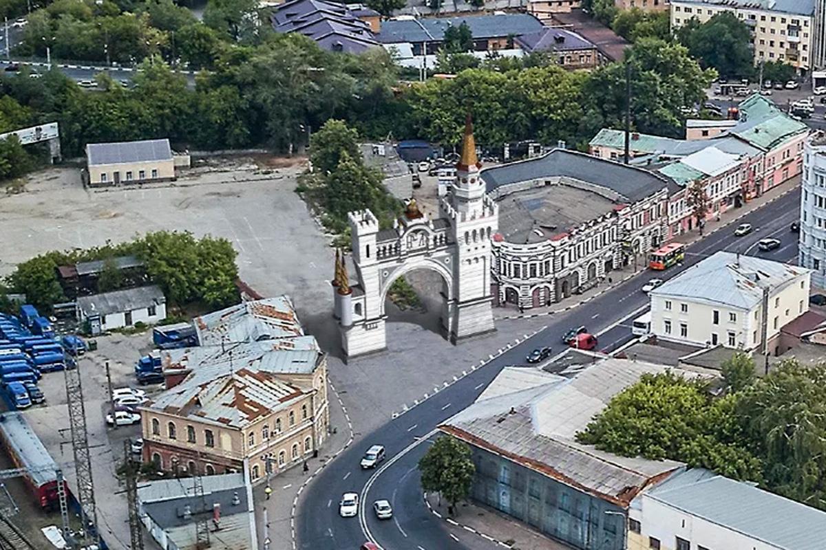 Проект реконструкции арки Николая II в Канавине остался без заявок