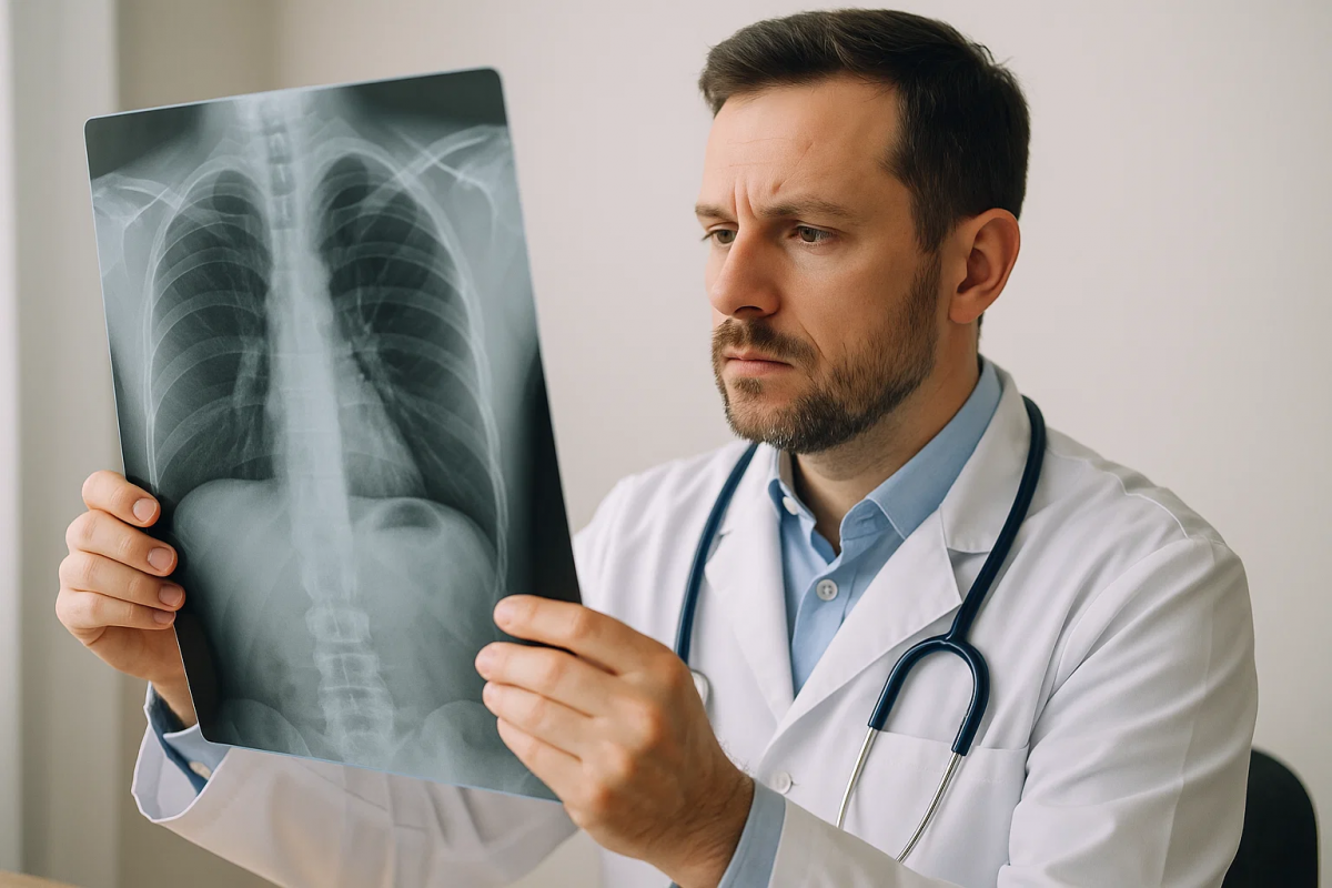 Самарские ученые разработали метод диагностики болезни легких с точностью 90%