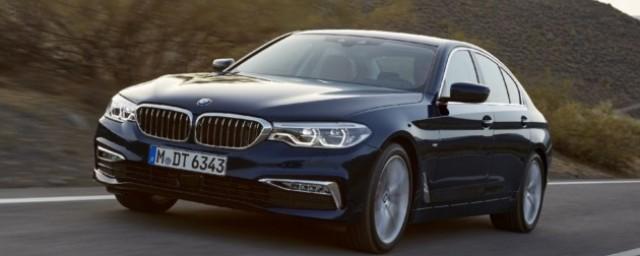 Названа стоимость нового седана BMW 5 Series