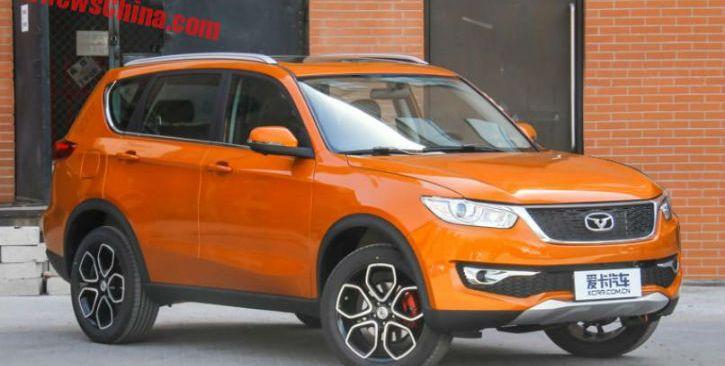 Chery показала новый кроссовер Cowin X3