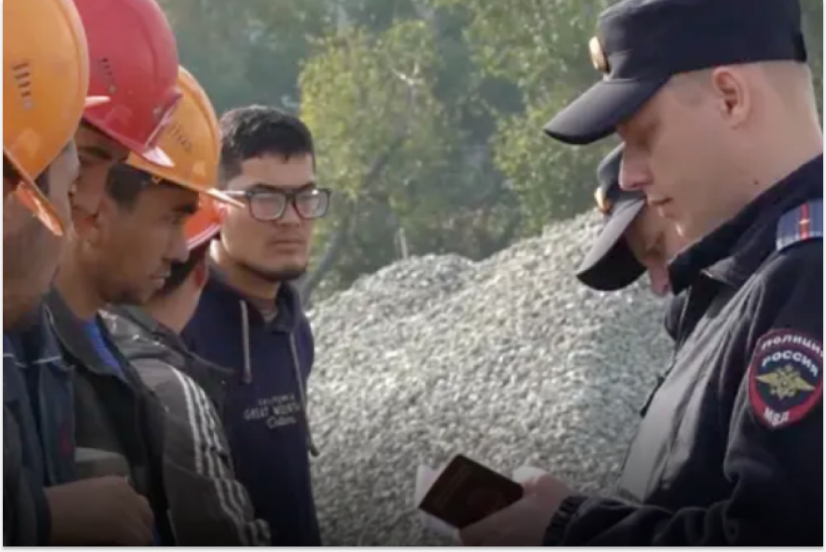 В Курганской области мигрантам запретят работать везде, кроме строительства