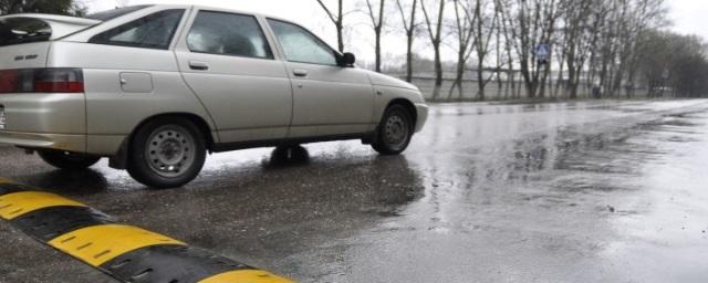 Для лихачей Самары на дорогах города установят средства для принудительного снижения скорости