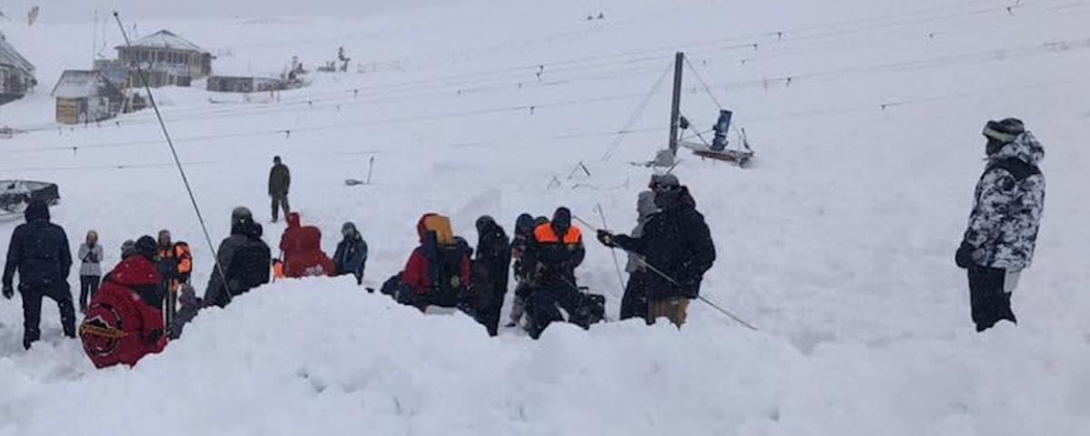 Новое уголовное дело возбудили после гибели девочки под лавиной в Хибинах
