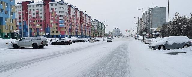 В Ноябрьске построили новую дорогу