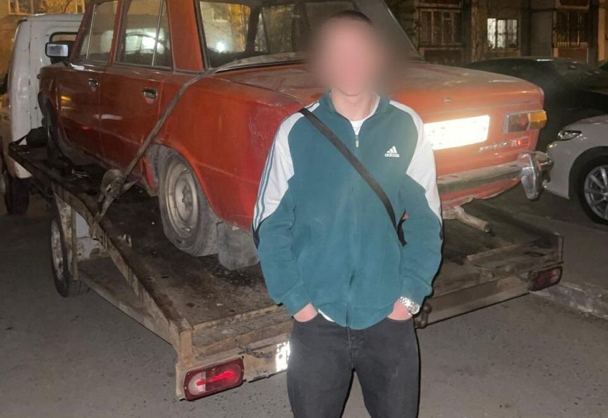 Воронежский подросток вызвал эвакуатор и отправил в пункт металлолома чужие «Жигули»