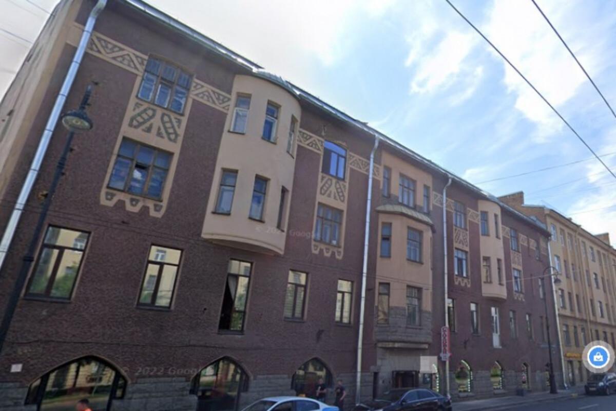 Дом Лидваля в Петербурге получил охранный статус