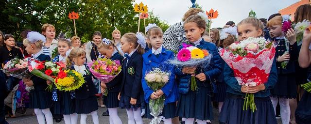 Собянин: В Москве не будут проводить школьные линейки 1 сентября