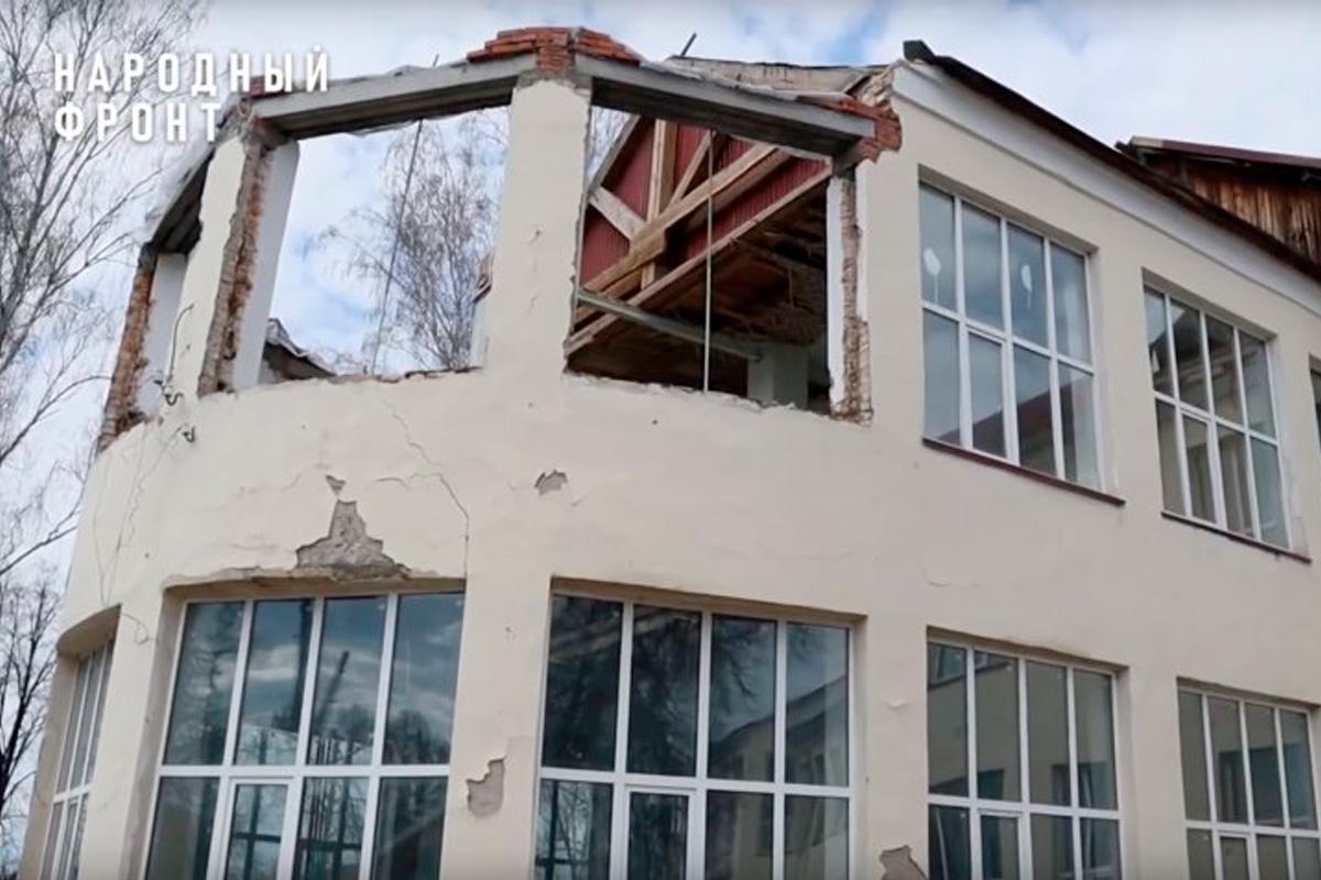 В Ульяновской области срыв ремонта школы оставил 510 учеников без здания