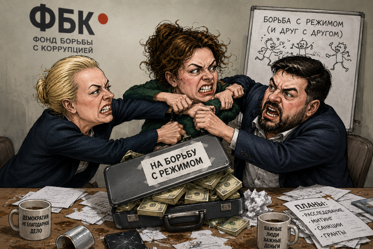 «Грызня за миллион»: в ФБК разгорелся конфликт из-за американского гранта перед выборами в Госдуму