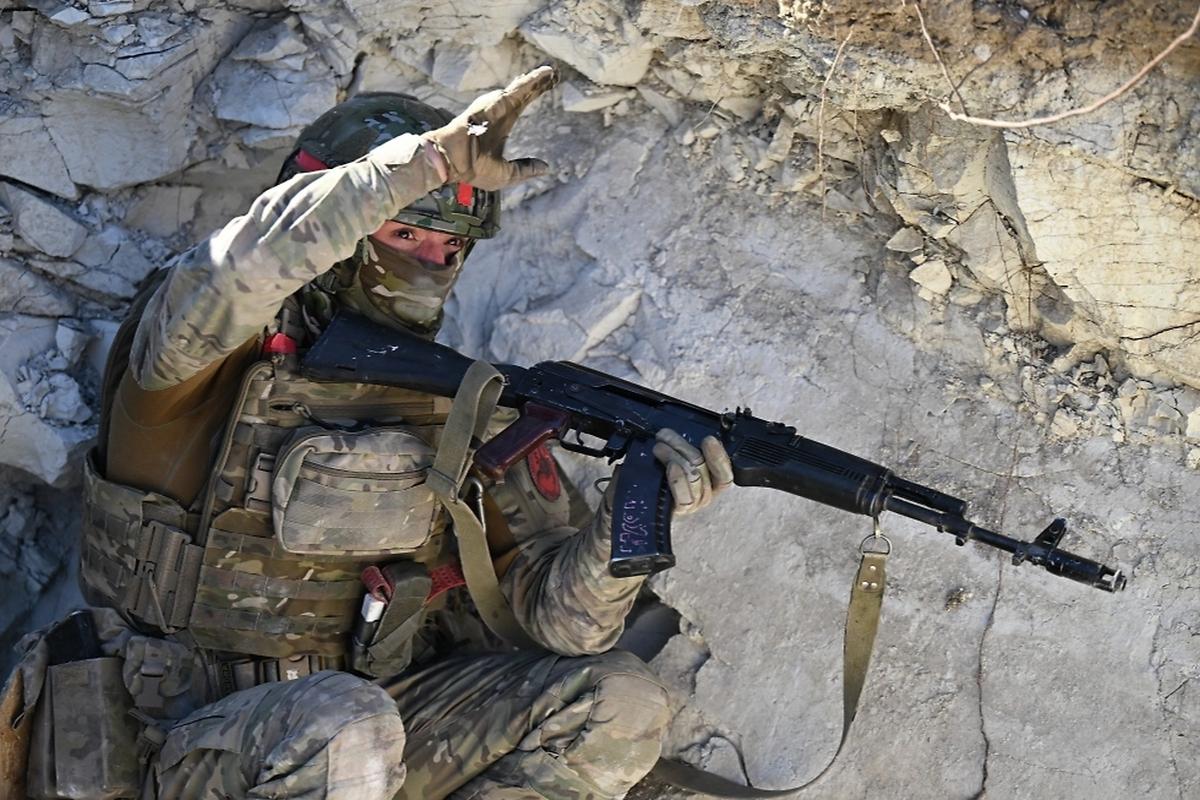 ВС РФ вытеснили ВСУ из Даниловки и Синельниково