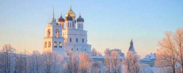 Псковскую область в новогодние праздники посетили 16 тысяч туристов