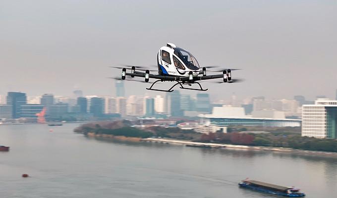 Китай активно инвестирует в развитие «низковысотной экономики»