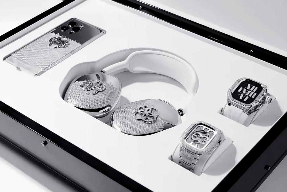 Набор бриллиантовых гаджетов Apple продают за 23 млн рублей