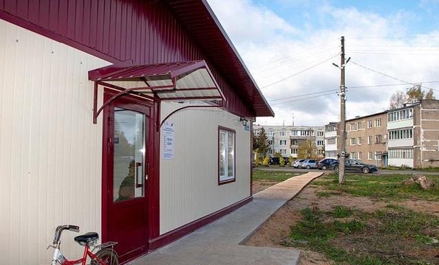 В посёлке Чуприяновка Тверской области начала работу новая врачебная амбулатория