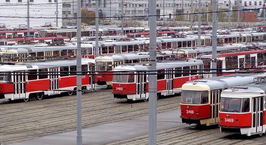 В Москве обновили трамвайный парк на 95% за 10 лет